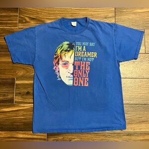 John Lennon Dreamer T-shirt Size Large‎